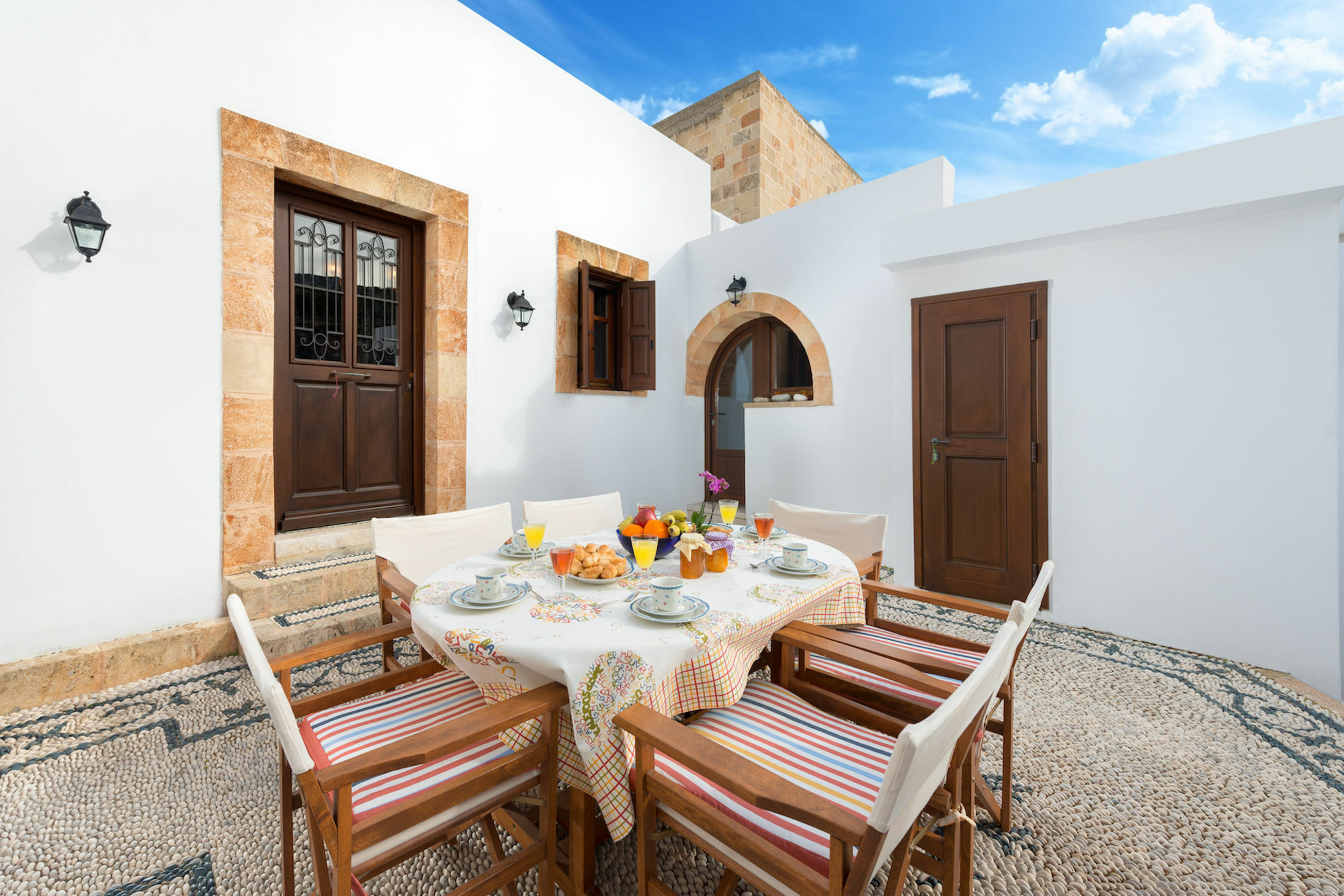 Residenza Maria Lindos Villa Εξωτερικό φωτογραφία