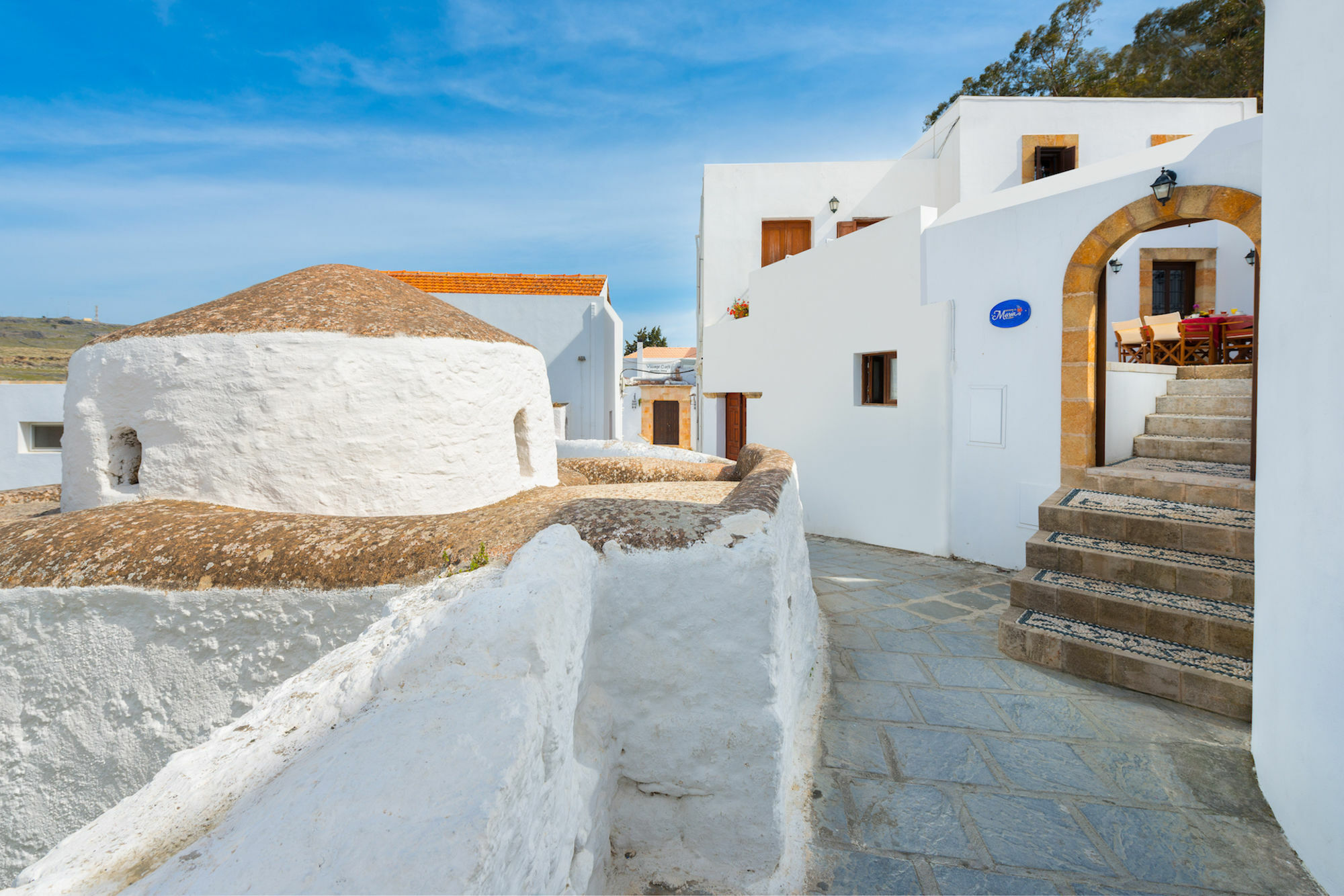 Residenza Maria Lindos Villa Εξωτερικό φωτογραφία