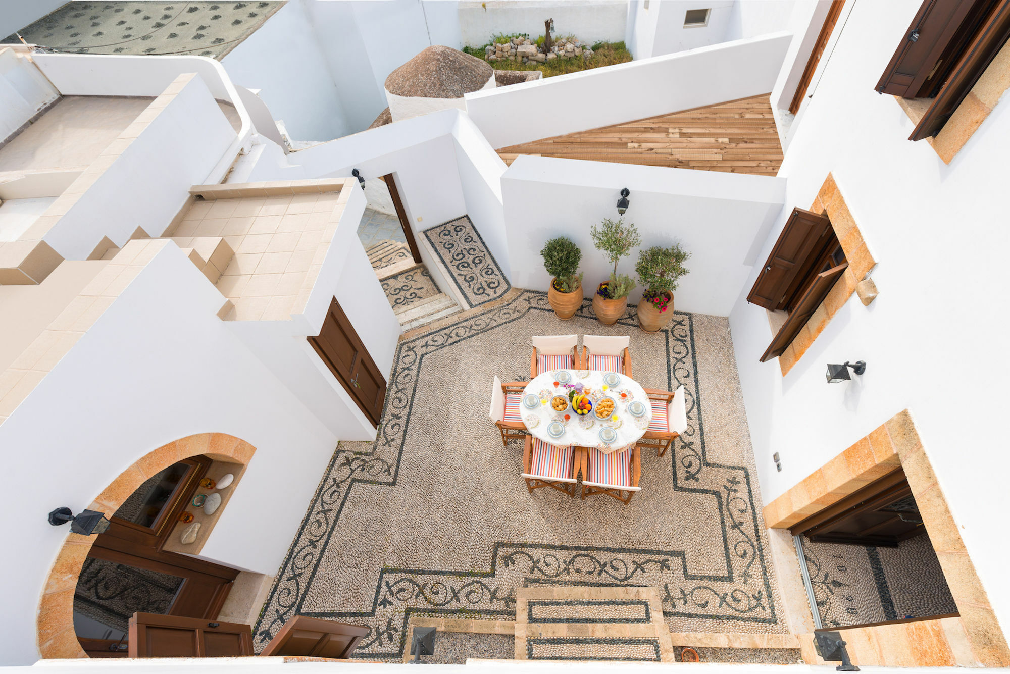 Residenza Maria Lindos Villa Εξωτερικό φωτογραφία