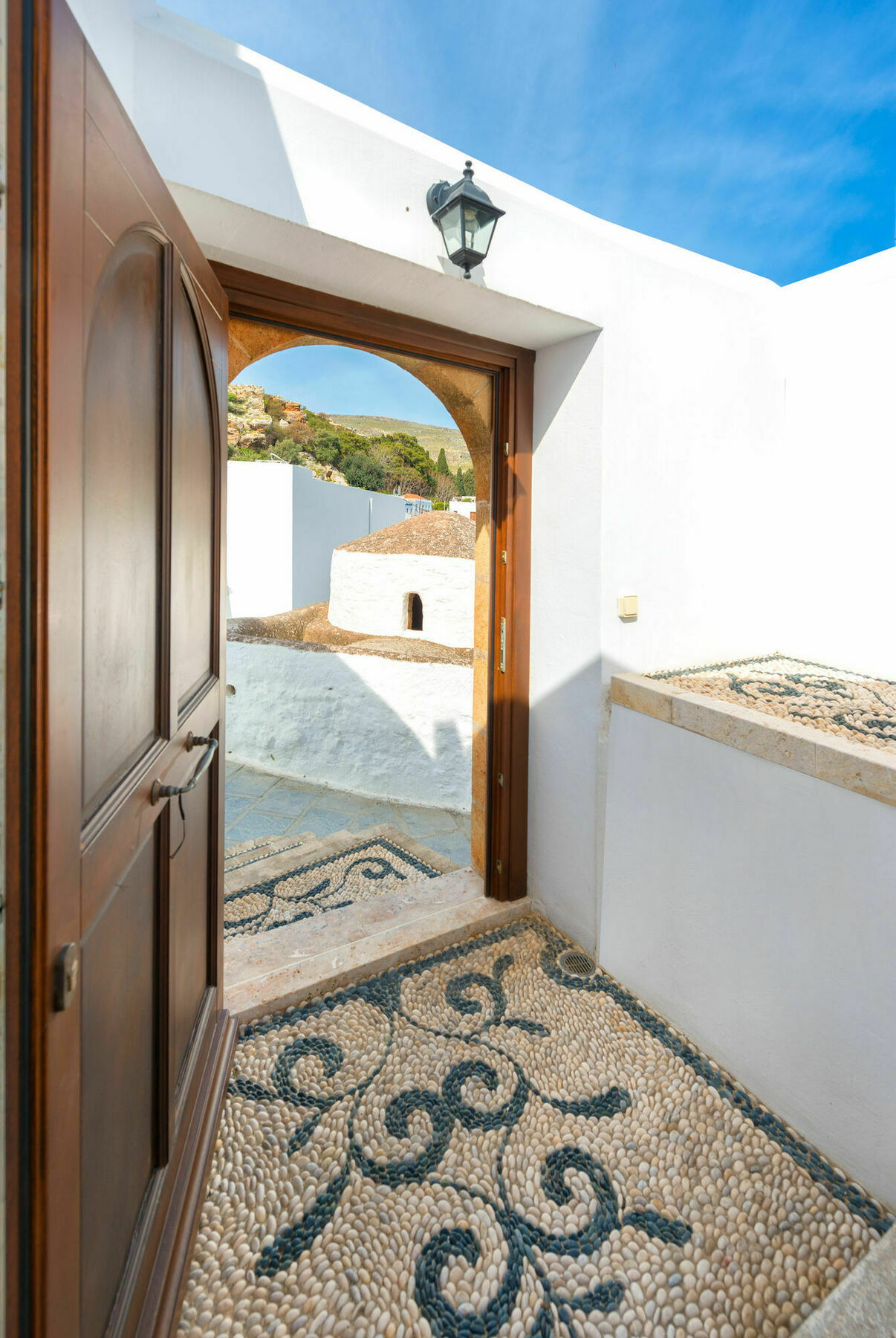 Residenza Maria Lindos Villa Εξωτερικό φωτογραφία