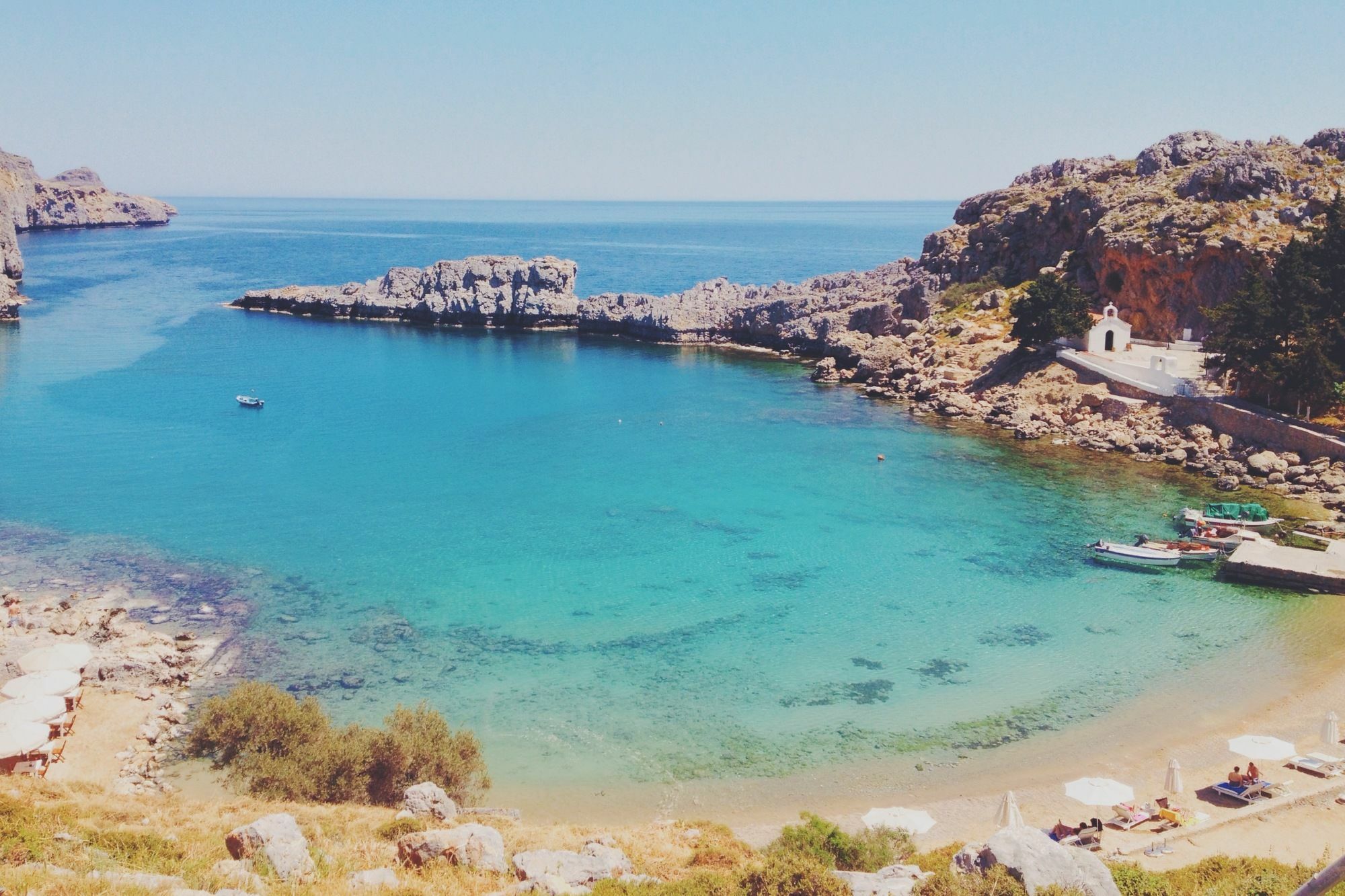 Residenza Maria Lindos Villa Εξωτερικό φωτογραφία