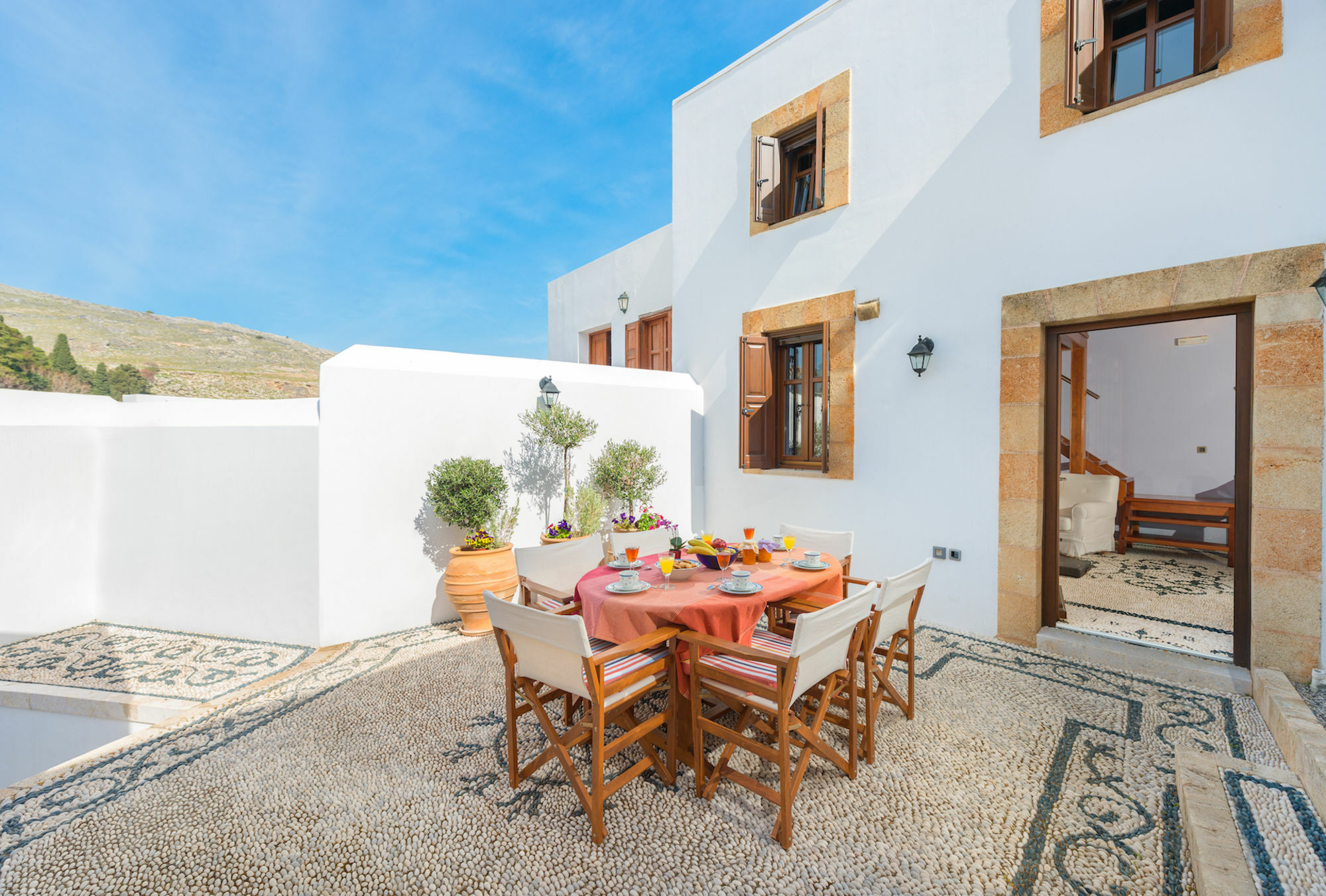 Residenza Maria Lindos Villa Εξωτερικό φωτογραφία