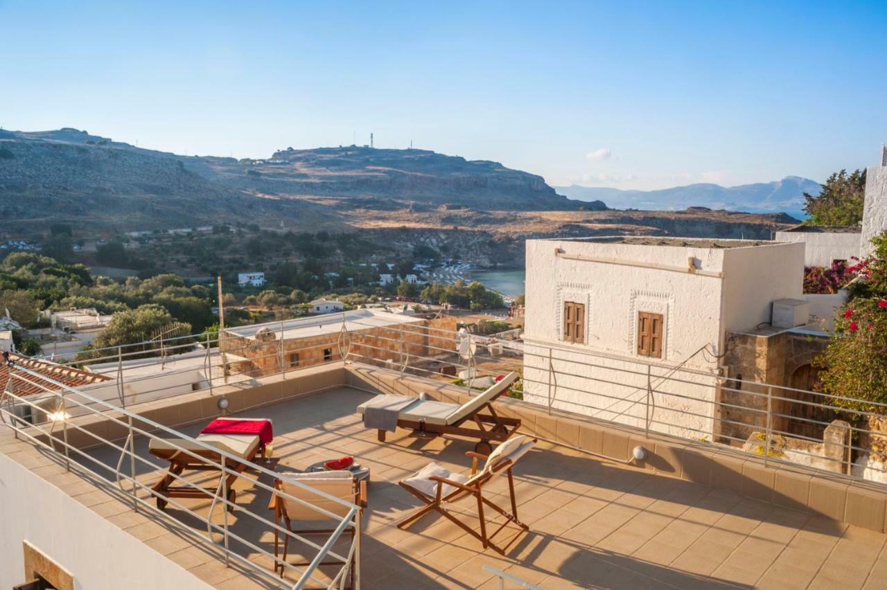 Residenza Maria Lindos Villa Εξωτερικό φωτογραφία