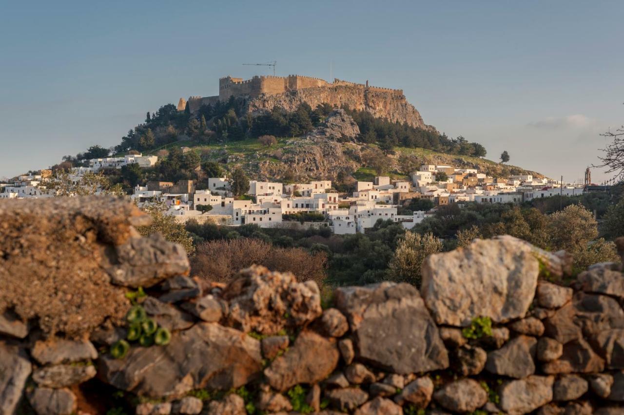 Residenza Maria Lindos Villa Εξωτερικό φωτογραφία