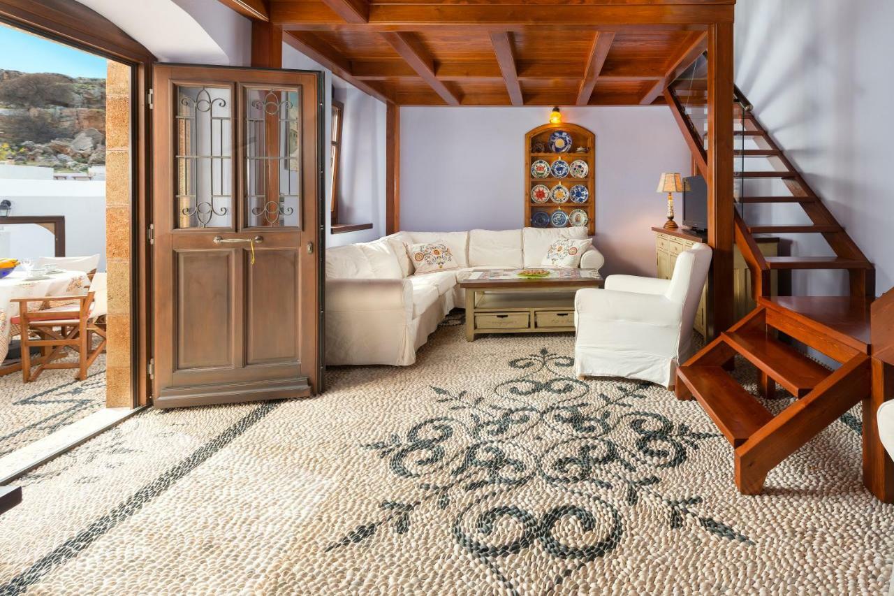 Residenza Maria Lindos Villa Εξωτερικό φωτογραφία
